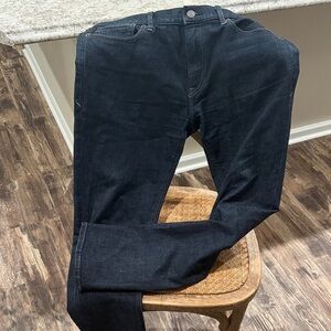 Express Men's Slim Jeans - Dark Blue